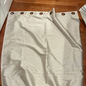 Set of 4 curtain panels